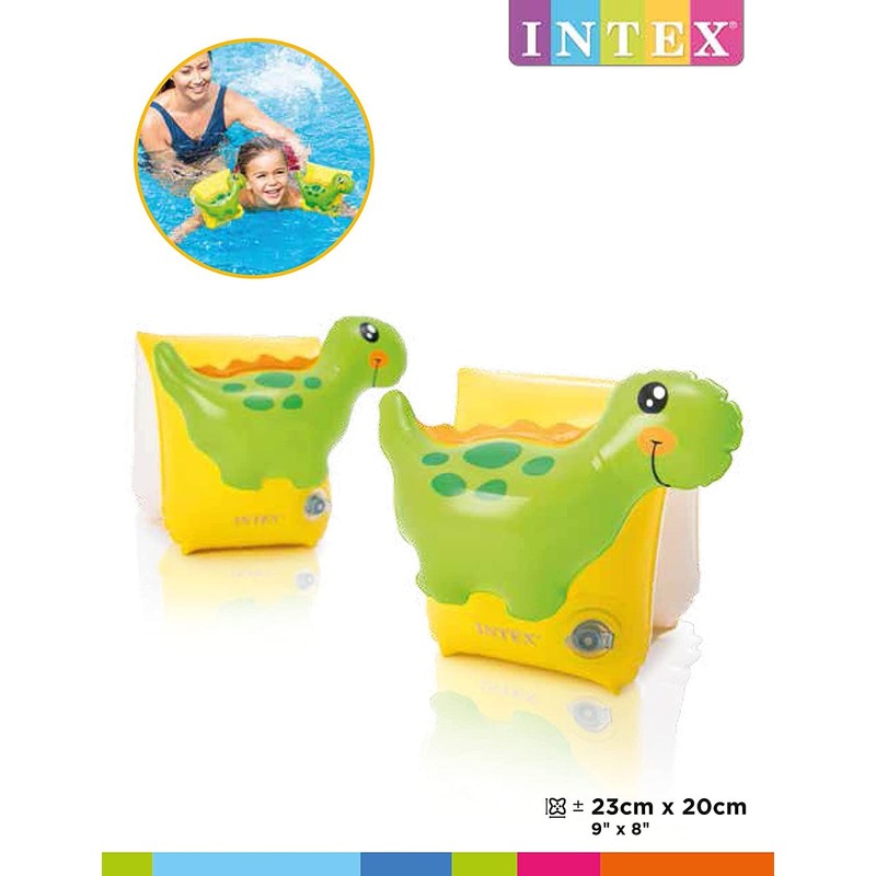 Dinosaur Arm Bands Intex