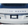 Rear License Plate Mount Frame Tag Bracket for Land Rover
