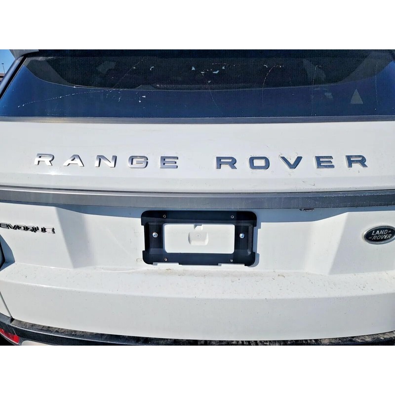 Rear License Plate Mount Frame Tag Bracket for Land Rover