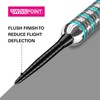 TARGET Darts Swiss Point Storm Dart Points, Quartz (3 Pack