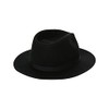 Brixton Messer Packable Fedora Black/Black, L