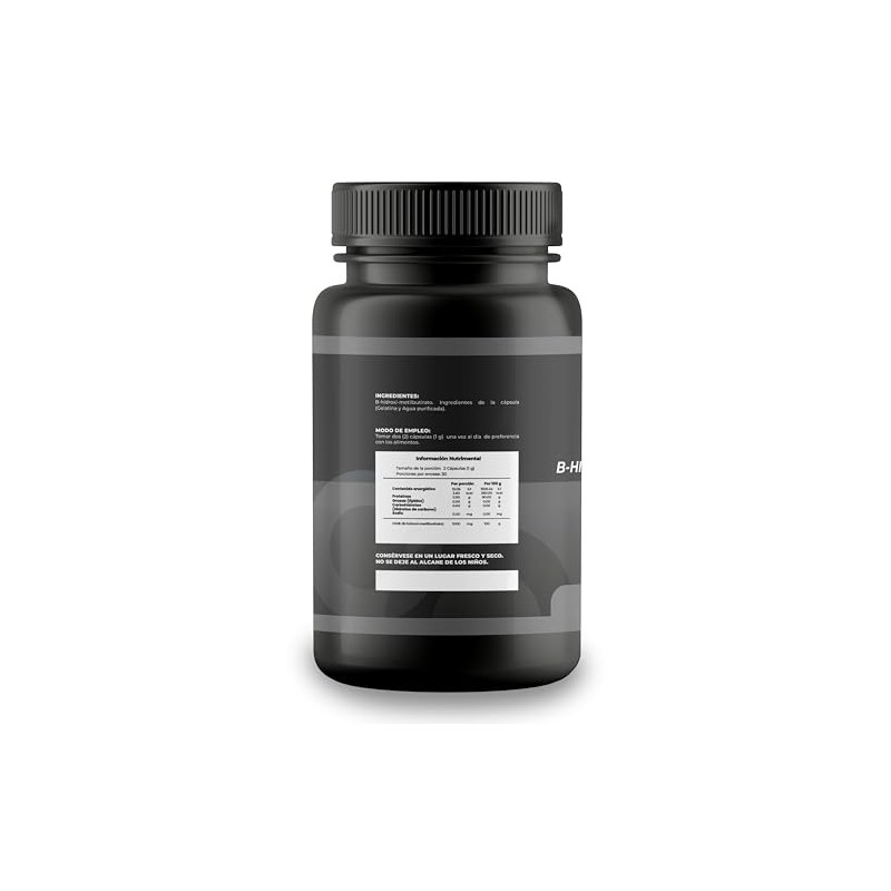 Hmb Suplemento Alimenticio Origen Natural Apoyo Mantenimiento Muscular Recuperación Fuerza