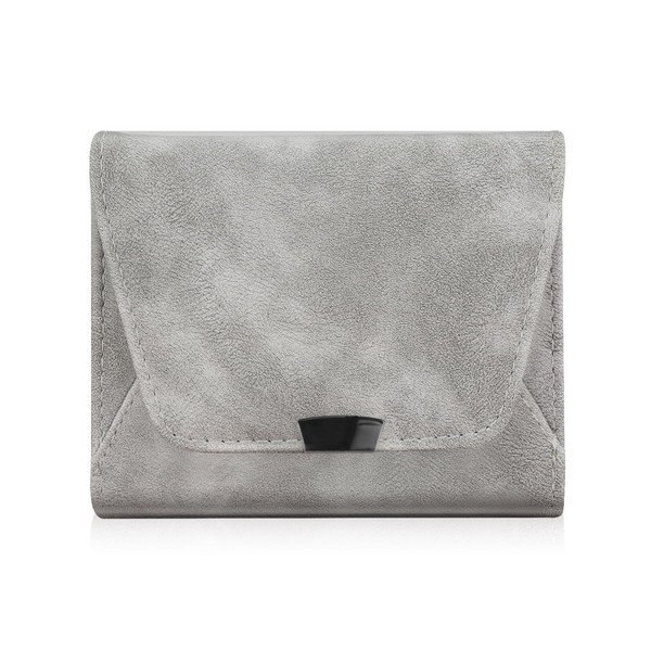 MultiValue Trifold Wallets for Women, Soft PU Leather Slim Card