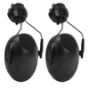 1 Pair Helmet Attachable Ear Muff Noise Canceling Soft Comfortable