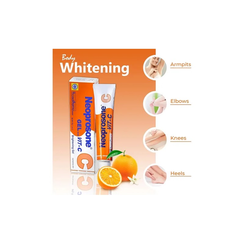 Neoprosone, Gel De Vitamina C - 30 Ml - Crema