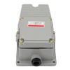 Industrial Foot Switch, AC 250V 15A Momentary Metal Foot Pedal