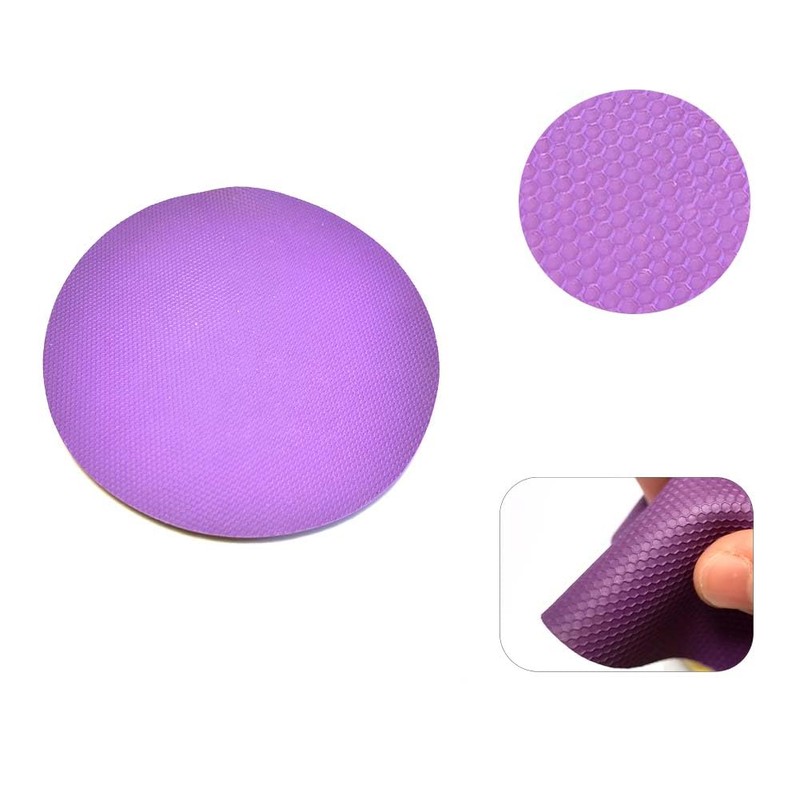 Deofun 4pcs Rubber Jar Opener Bottle Gripper Non Slip Pad