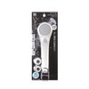 SANEI PS323B-81XA-MW2 Stop Shower Head for Low Water Pressure, Approx.