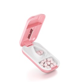 Opret Tablet Divider for Small Tablets and Large Pills, Tablet Cutter, Pill Divider, Tablet Splitter, Pill Cutter, Pill Cutter in Half Quarter Cutting