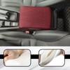 Tecledsn Car Armrest Cover, Auto Leather Waterproof Center Middle Console