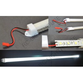 RC Lighthouse 5630 LED Light bar with an aluminum housing. 2 x 40 inch bar - Warm White 2pc