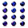 TCI Imports Llavero Signo Zodiacal Horóscopo 12 Constelaciones