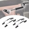 DYSO 4Pcs Front Rear Door Opener Kit Shock Struts Fit