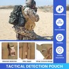 Metal Detecting Waist Bag, Drop Leg Bags, Waterproof Metal Detector