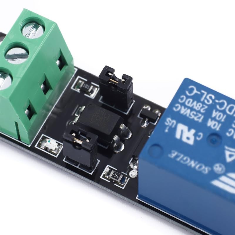 GERUI Pack of 8 3V Single Circuit Relay Isolation Drive