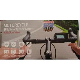 Diamont Plate Diamond Plate Adjustable Waterproof Motorcycle-Bic