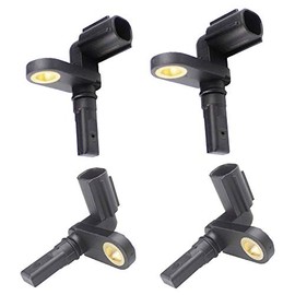 VCAUTO Set of 4 ABS Wheel Speed Sensors for 2007-2017 Toyota Tundra Front + Rear