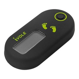 WANGCL 3D Digital Pedometer Miles Tracker for Walking Track Steps Miles Calories Time Clip on Step Counter for Walking Running Sports