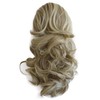 PRETTYSHOP 12" Hairpiece Braid Ponytail Extension Voluminous Wavy Lightblond Mix