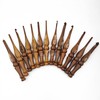 Crochet Hooks Set of 13-3.5mm to 12mm - Hand Carved