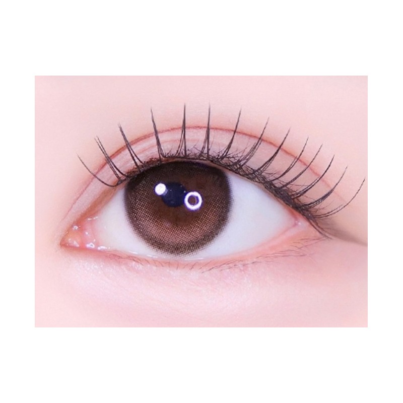 Koringko Toktokhara No Glue Eyelashes Pure 11mm, Black, 1 piece