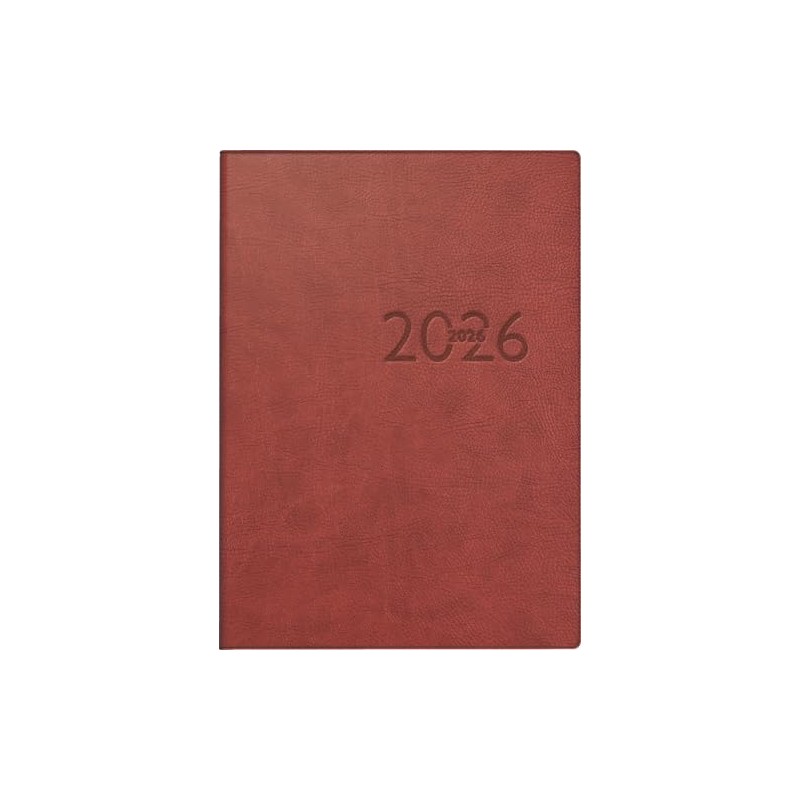 rido/idé Pocket Calendar Mod. perfect/Technik I 2026 | A6, Faux