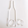 Bottle Acrylic Bottle Opener Templates, Woodworking Router Template, Router Jig,