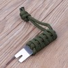 Kofun Mini EDC Tool Crank Crowbar Pocket Pry Bar Paracord