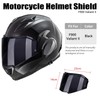 MXJ Gear Valiant II Visor Face Shield Replacement For Valiant