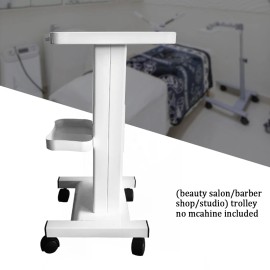 Unbranded NEW 3 Tiers Medical Trolley Steel Mobile Cart Lab Dental Spa Salon Equipment