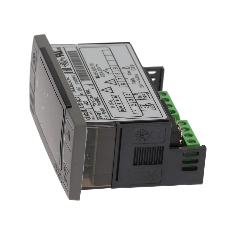 Controlador electrónico Dixell XR02CX-5N0C1 – prodotto multifunzione dal raggio d’azione