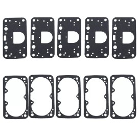 Quick Fuel Technology Fuel Bowl Gaskets, Black Non-Stick, Fit Holley 2300/4150/4160