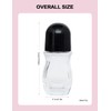 Eoglirie Glass Deodorant Roller Bottle, Leak Proof Refillable Roller Bottles