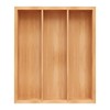Unibambou Bamboo Utensil Drawer Organizer, Silverware Tray Organizer, Kitchen Drawer