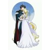 Dtup Anillo Corazón Rosa Sailor Moon Mamoru To Usagi Angel