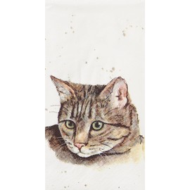 2 Packs of IHR Paper Pocket Handbag Tissues - FARMFRIENDS"CAT"