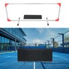 bimiti 3 Pcs Portable Pickleball Court Dividers, 4x1.5 ft Ball