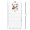 Current Seasonal Blessed Are Ye Magnetic Shopping List Pads –