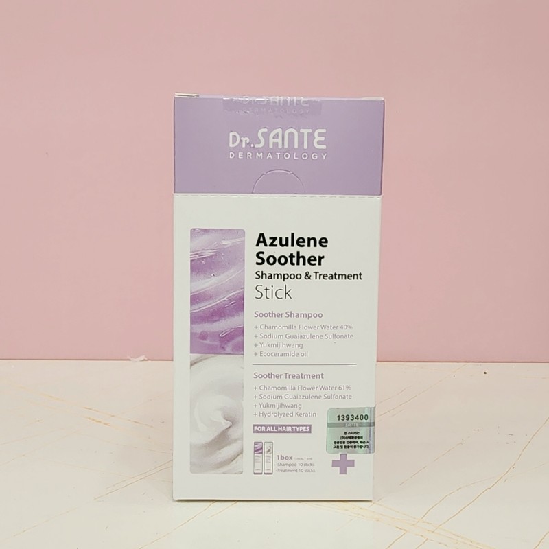 Santé Shampoo Treatment Stick 1 box (total 20 sheets) /