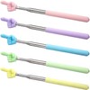 Alpinleux 5 Pcs Retractable Finger Pointer Sticks, Pointer Finger Stick,