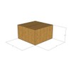 E1 Packaging 7" x 7" x 4 1/2" Corrugated Boxes