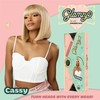 Sensationnel Glamzy Lace Crown Wig - Cassy Glueless Hand Tied