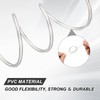 MECCANIXITY PVC Covered Wire 2 Core Sheath Power Cord 18AWG