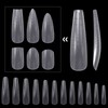 KADS 240Pcs Matte Full Cover Fake Nail Tips - 12