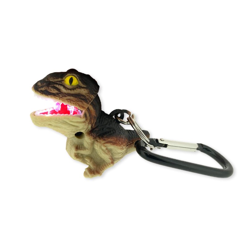 Sun Company Wildlight Animal Caribina Flashlight | Mini Animal Keychain