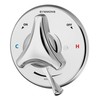 Symmons S-9600-P-TRM Origins Shower Valve Trim in Polished Chrome (Valve