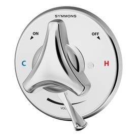 Symmons S-9600-P-TRM Origins Shower Valve Trim in Polished Chrome (Valve Not Included)