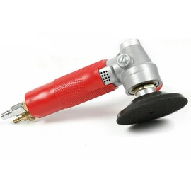 4 Inch Air Wet Stone Polisher, Variable Speed Wet Polisher Sander Pneumatic Wet Polisher Grinder Polishing Tool for Granite Marble Concrete Tile 4300RPM