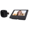 4.3inch Peephole Camera 1080P WIFI Front Door 150 Degree Wide