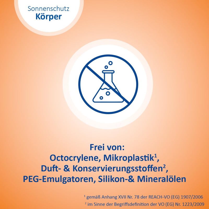 Ladvial Empfindliche und Normale Haut Sonnenschutz-Lotion LSF 50+ für den